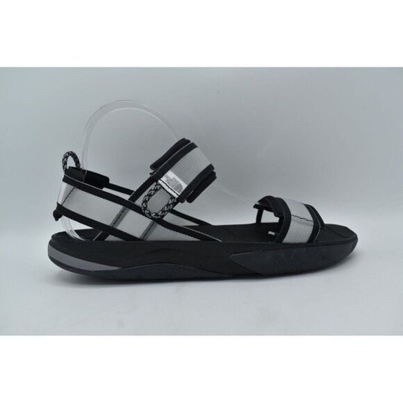 The North Face Mens Size 13 Skeena Sport Black Asphalt Grey Sandals - Picture 7 of 13